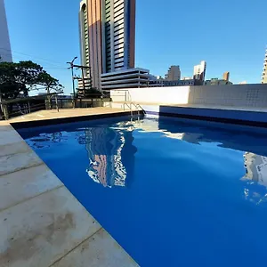 Flat A100m Da Avenida Beira Mar Apartamento