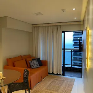 Lindo Na Beira Mar Edificio Landscape Apartamento
