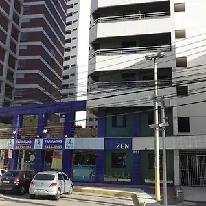 Confortavel A 100 M Beira Mar - Edificio Zen Apartamento
